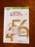 Getal & Ruimte Wiskunde A VWO Deel 4, Ophalen of Verzenden, Zo goed als nieuw, VWO, Wiskunde A