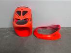 Piaggio Zip SP98 kappenset Fluo Rosso, Motoren, Tuning en Styling, Ophalen, Piaggio, Nvt, Nvt