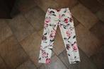 Joseph Ribkoff chique gebloemde stretch broek mt 38, Kleding | Dames, Broeken en Pantalons, Maat 38/40 (M), Overige kleuren, .