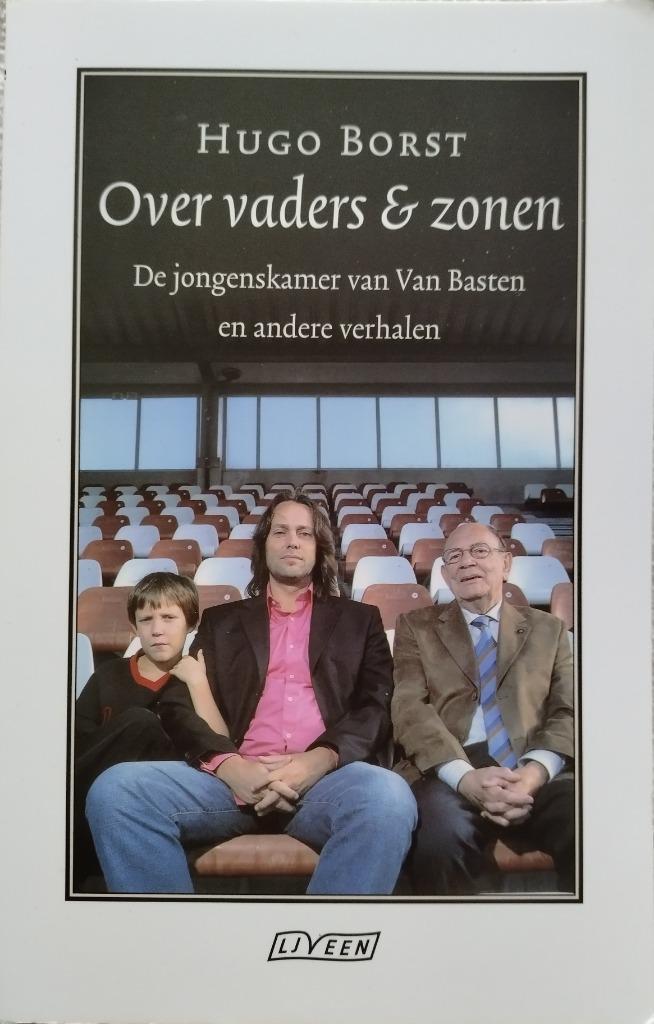 Boek Over vaders en zonen Hugo Borst, Boeken, Overige Boeken, Nieuw, Ophalen of Verzenden
