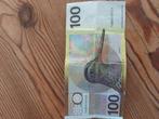 100 gulden briefje., Ophalen of Verzenden, 100 gulden