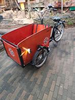 Bakfiets babboe gekeurd  voor de hond met schuifdeur, Ophalen, Zo goed als nieuw, 2 kinderen