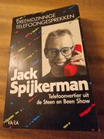 Vreemdzinnige telefoongesprekken Jack Spijkerman Steen&Been, Boeken, Jack Spijkerman, Cabaret, Ophalen of Verzenden, Zo goed als nieuw