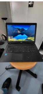 Acer 17 inch laptop in nieuwstaat, Computers en Software, Windows Laptops, Ophalen, 256 GB, 2 tot 3 Ghz, Qwerty