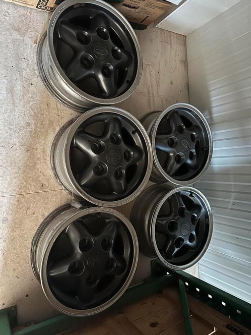 Land rover 16 inch velgen o.a. Boost Tornado, Auto-onderdelen, Overige Auto-onderdelen, Gebruikt, Ophalen