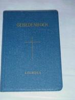 Oud gebedenboekje uit Lourdes uit 1956., Verzamelen, Religie, Ophalen of Verzenden, Christendom | Katholiek, Zo goed als nieuw