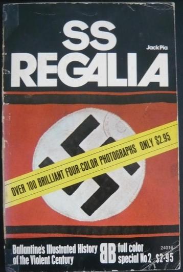 SS regalia boek, naslagwerk over nazi uniformen & uitrusting beschikbaar voor biedingen