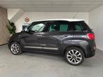 Fiat 500 L 0.9 TwinAir Easy Eco Airco, LMV, Cruise control, Gebruikt, Euro 6, Start-stop-systeem, Zwart