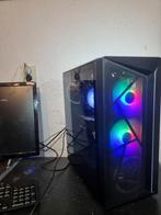 RTX 2080 super GDDR6,6-core i7 8700K,wifi,win11,32gb,z.goed, Cooler Master, 32 GB, 2,5 tb, Virtual Reality