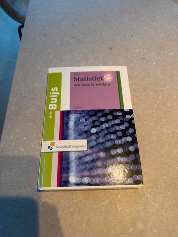 Statistiek om mee te werken - Arie Buijs beschikbaar voor biedingen