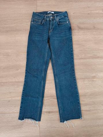 Distrikt Norrebro - Straight jeans spijkerbroek - mt 25 beschikbaar voor biedingen