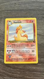 Pokémon card Rapidash 44/64 1995, Losse kaart, Zo goed als nieuw, Verzenden