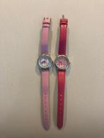 Horloge roze eenhoorn prinses voor meisjes!, Ophalen of Verzenden, Zo goed als nieuw, Roze, Meisje
