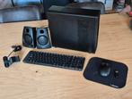 HP desktop pc weinig gebruikt incl. accessoires, Computers en Software, Ophalen, Zo goed als nieuw