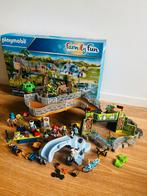 Playmobil Family Fun dierenpark, Kinderen en Baby's, Speelgoed | Playmobil, Ophalen of Verzenden, Zo goed als nieuw, Complete set