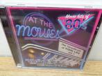 At the Movies CD "Movie Hits of the 80's" [Sweden-2020], Verzenden, Gebruikt