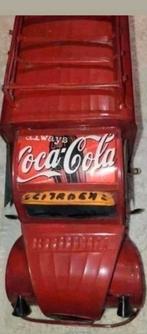 Blikke auto citroen Coca-Cola, Antiek en Kunst, Antiek | Speelgoed, Ophalen of Verzenden