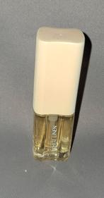 Mooie parfum mini Estee lauder white linen vapo, Ophalen of Verzenden, Zo goed als nieuw, Miniatuur, Gevuld