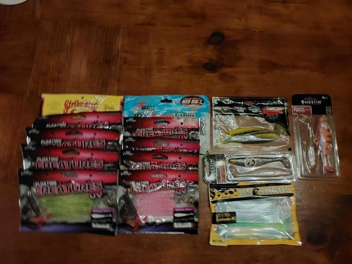 Kunstaas, Watersport en Boten, Hengelsport | Algemeen, Zo goed als nieuw, Kunstaas, Ophalen of Verzenden