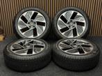 Originele 19 inch VW ID.3 ID3 East Berry 5x112 ET50 Goodyear, Auto-onderdelen, Banden en Velgen, Ophalen, 18 inch, 215 mm, Banden en Velgen