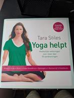 Yoga helpt Tara Stiles, Ophalen of Verzenden, Zo goed als nieuw