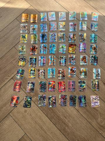 Pokémon Kaarten collectie beschikbaar voor biedingen