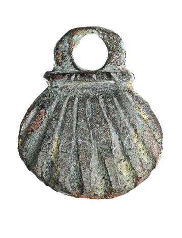 Koper schelp applicatie h28 b24mm 8,5g    b699 beschikbaar voor biedingen