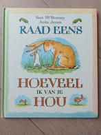 Sam McBratney - Raad eens hoeveel ik van je hou, Ophalen of Verzenden, Zo goed als nieuw, Sam McBratney, Prentenboek