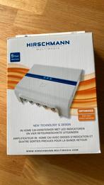 Hirschmann CAI Versterker HMV 41, Ophalen of Verzenden, Gebruikt, Minder dan 2 meter, Tv-kabel