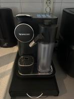 De’longhi nespresso gran lattissima zwart., Witgoed en Apparatuur, Koffiezetapparaten, Ophalen, Zo goed als nieuw, Koffiemachine