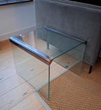 Glazen bijzettafel, Gallotti & Radice, jaren ’70/’80, Ophalen, Minder dan 45 cm, Minder dan 55 cm, Vintage design