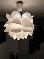 IKEA Plafondlamp - Witte Bloem, Huis en Inrichting, Lampen | Hanglampen, Ophalen of Verzenden, Gebruikt, Kunststof, Minder dan 50 cm