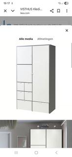 Visthus Kast  ikea  Ruime kledingkast, Huis en Inrichting, Overige materialen, 100 tot 150 cm, 200 cm of meer, Ophalen of Verzenden