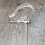 Glazen Presse-papier Fazant, Antiek en Kunst, Antiek | Glas en Kristal, Ophalen of Verzenden