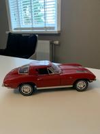 Chevrolet  Corvette 1963 ERTL, Hobby en Vrije tijd, Modelauto's | 1:18, Ophalen of Verzenden, Zo goed als nieuw, Auto, ERTL