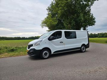 Renault Trafic dubbele cabine 2017 Euro6 Airco Cruise Trekha beschikbaar voor biedingen