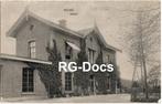Ansichtkaart - Briefkaart Trein Station Wijhe 1915, Verzamelen, Ansichtkaarten | Nederland, Ophalen of Verzenden, Voor 1920, Gelopen