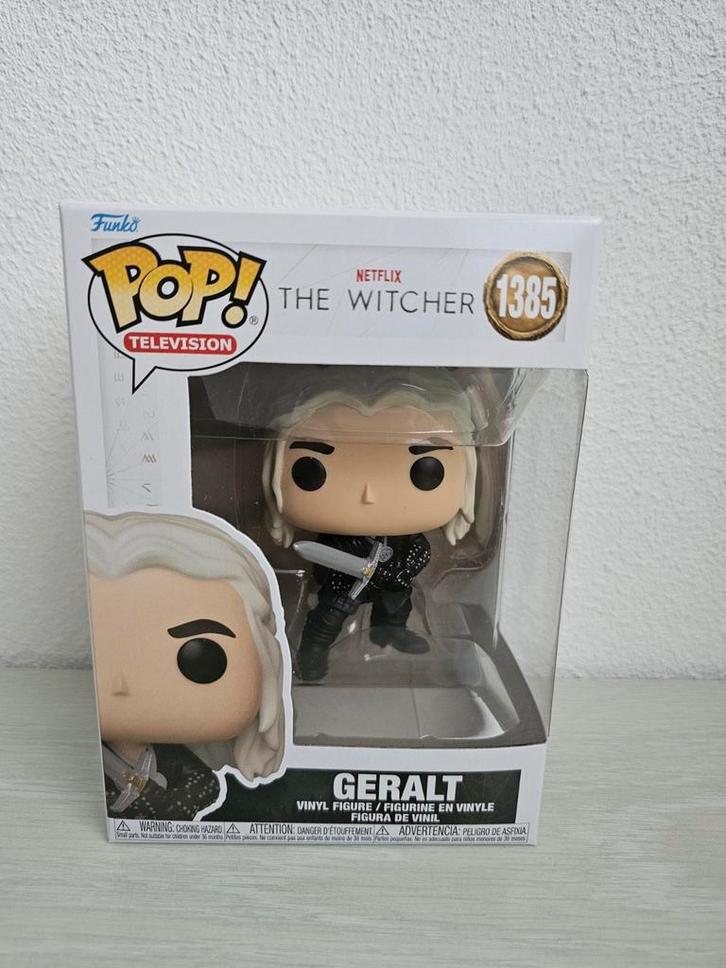 Geralt - The Witcher - Funko - 1385, Verzamelen, Poppetjes en Figuurtjes, Nieuw, Ophalen of Verzenden