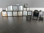 Vintage Meters en Counters - Diverse, Doe-het-zelf en Verbouw, Meetapparatuur, Ophalen of Verzenden