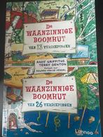 De Waanzinnige Boomhut (13 & 26 verdiepingen), Ophalen of Verzenden, Zo goed als nieuw, Fictie algemeen