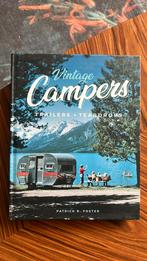 vintage campers - trailers & teardrops, Boeken, Vervoer en Transport, Nieuw, Ophalen of Verzenden
