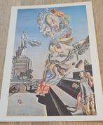 Het Lugubere Spel - Salvador Dali 1929, Verzamelen, Ansichtkaarten | Themakaarten, Verzenden, Ongelopen