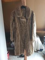 Echte Bontjas 3/4 - Maat 38/40 - Uitstekende Conditie, Ophalen of Verzenden, Zo goed als nieuw, Maat 38/40 (M), Bruin