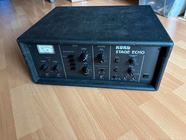 Korg tape echo Stage echo model SE-300 (1978), Muziek en Instrumenten, Effecten, Zo goed als nieuw, Ophalen of Verzenden