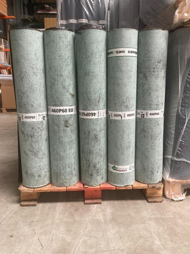 Dakleer Onderlaag en Toplaag Dakbedekkingen Bitumen, Doe-het-zelf en Verbouw, Dakpannen en Dakbedekking, Zo goed als nieuw, Dakleer