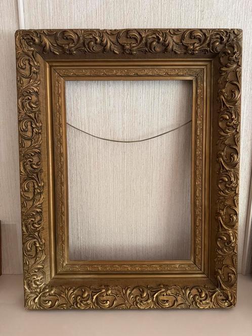 Barok schilderij lijst te koop, Huis en Inrichting, Woonaccessoires | Lijsten, Zo goed als nieuw, Minder dan 50 cm, Hout, Ophalen