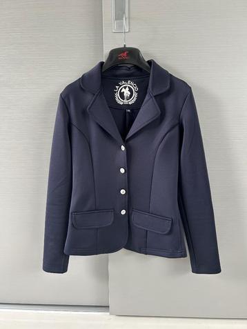 Mooi donkerblauw La Valencio (kinder) wedstrijdjasje  beschikbaar voor biedingen