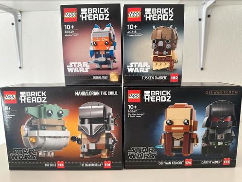 Lego Star Wars Brickheadz, Kinderen en Baby's, Speelgoed | Duplo en Lego, Nieuw, Lego, Complete set, Ophalen of Verzenden