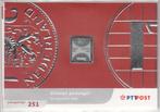 Nederland Postzegelmapje M251 met zilveren zegel van f 12,75, Postzegels en Munten, Ophalen of Verzenden, Na 1940, Postfris