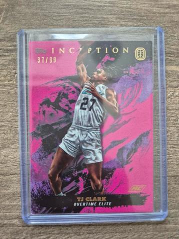 Toppa Inception Overtime Elite TJ Clark 37/99 beschikbaar voor biedingen